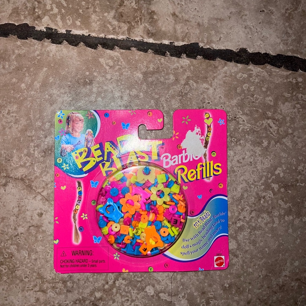 barbie bead blast refill